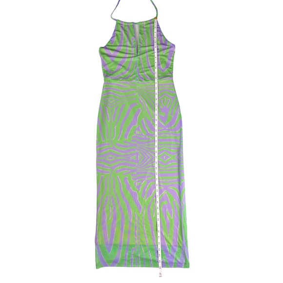 AFRM Kalina Midi Mesh Dress Size Small - Picture 11 of 15